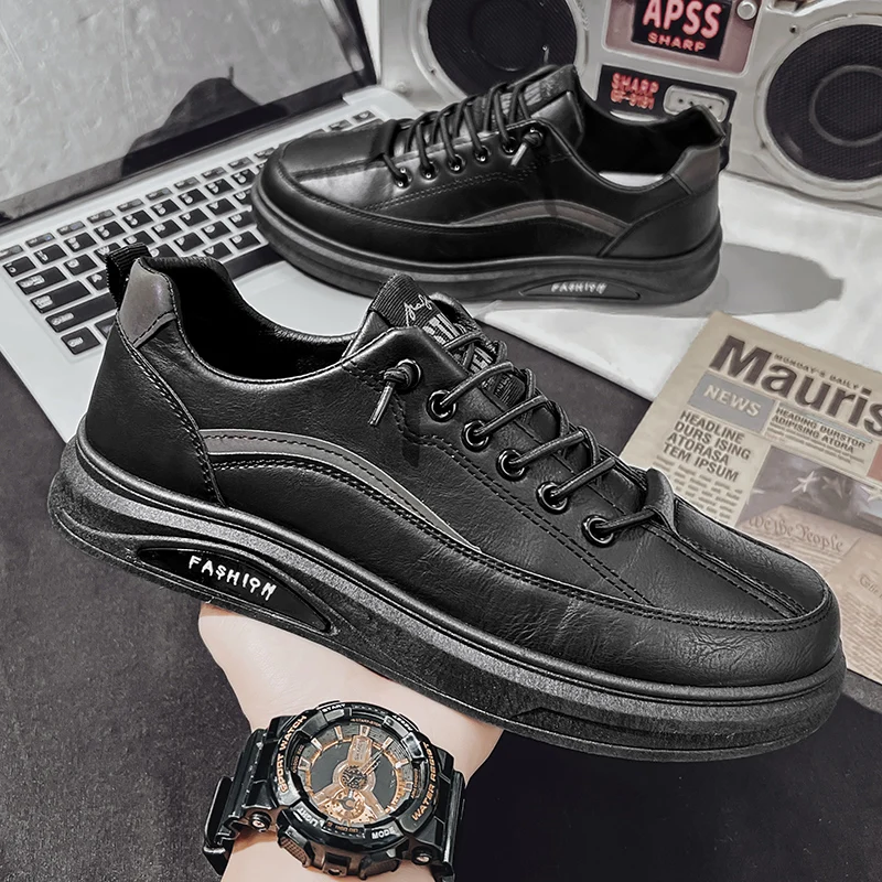 Men's Casual Work Shoes Summer Sport Black Slip-On Flat Waterproof Non-Slip Chef Duty Fashionable Shoes Comfortable Breathable
Men's Casual Work Shoes Summer Sport Black Slip-On Flat Waterproof Non-Slip Chef Duty Fashionable Shoes Comfortable Breathable