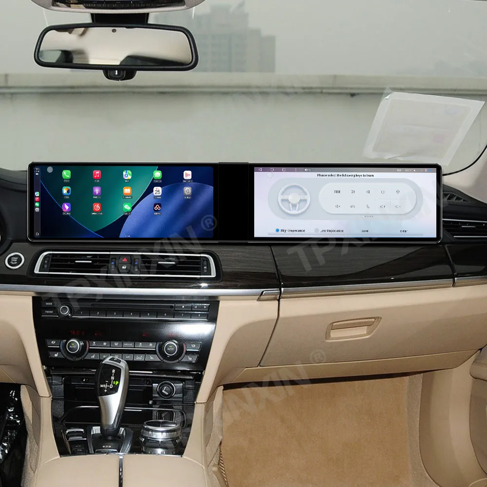 Android Auto Carplay For BMW 7 Series F01 F02 2009-2015 Car Radio Tape Recorder 24.6" Screen GPS Navi Stereo Multimedia Player
Android Auto Carplay For BMW 7 Series F01 F02 2009-2015 Car Radio Tape Recorder 24.6" Screen GPS Navi Stereo Multimedia Player