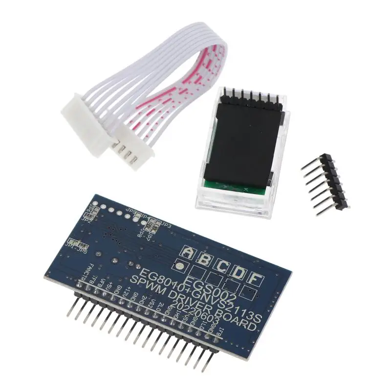 EGS002 Pure Sine Wave Inverter Driven Plate EG8010 + IR2110 Driver Module Board With Monitor
EGS002 Pure Sine Wave Inverter Driven Plate EG8010 + IR2110 Driver Module Board With Monitor