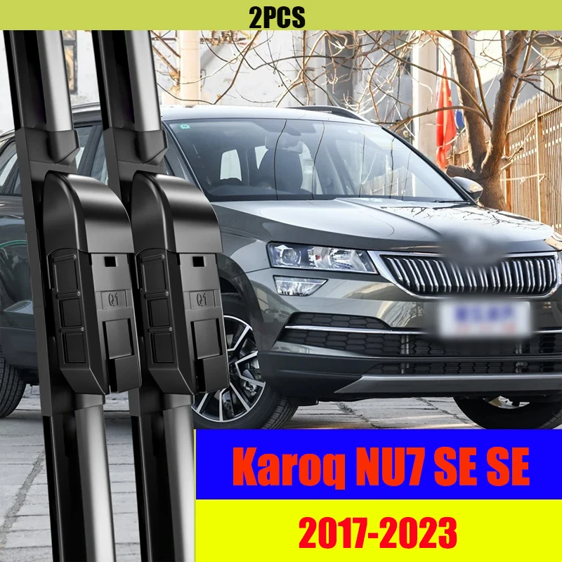 For Skoda Karoq NU7 SE SE Front Wiper Blades 2017-2023 2018 2019 2020 2021 2022 Windscreen Windshield Window Accessories 26"+18"
For Skoda Karoq NU7 SE SE Front Wiper Blades 2017-2023 2018 2019 2020 2021 2022 Windscreen Windshield Window Accessories 26"+18"