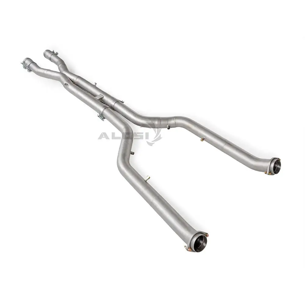 Suitable for BMW M5 G90 4.4T Long Mid Pipe Exhaust System After 2025, with Removable OPF Exhaust Mid Section
Suitable for BMW M5 G90 4.4T Long Mid Pipe Exhaust System After 2025, with Removable OPF Exhaust Mid Section