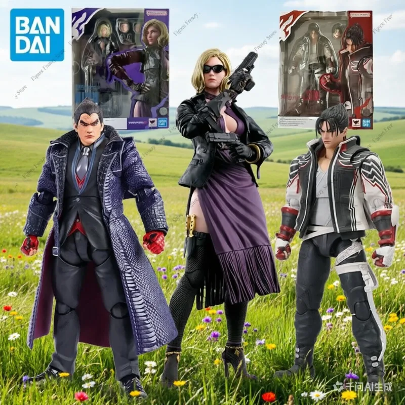 Special Offer Nina Williams Action Figure from Tekken 8 Inspired by Bandai SHF Style KAZUYA MISHIMA Themed Collectible
Special Offer Nina Williams Action Figure from Tekken 8 Inspired by Bandai SHF Style KAZUYA MISHIMA Themed Collectible