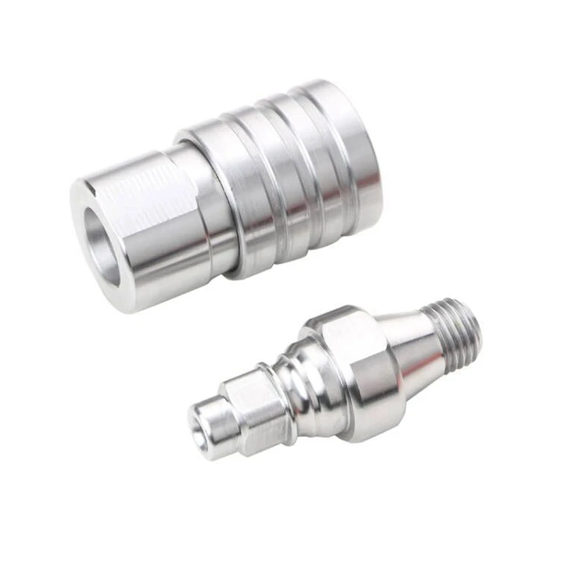 Water Pipe Joint Kit Anti Lock Quick Disassembly And Assembly Drill Bit Hole Opener Hole Adapter Set Kit (1 Male+1 Female)
Water Pipe Joint Kit Anti Lock Quick Disassembly And Assembly Drill Bit Hole Opener Hole Adapter Set Kit (1 Male+1 Female)