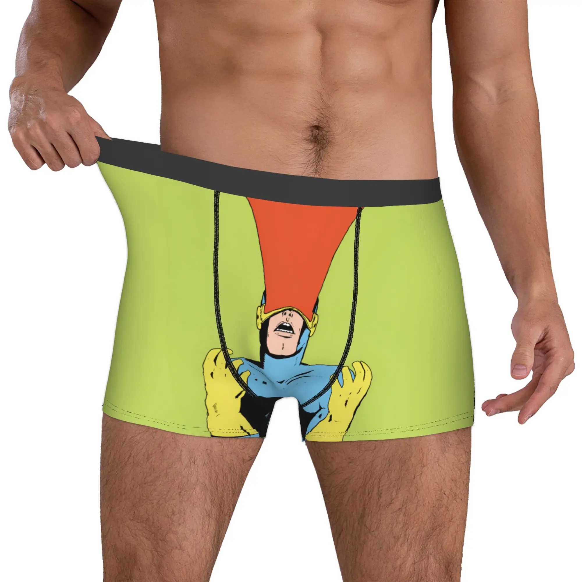 Custom X-X-Men Anime Underwear Male Printed Boxer Briefs Shorts Panties Soft Underpants
Custom X-X-Men Anime Underwear Male Printed Boxer Briefs Shorts Panties Soft Underpants
