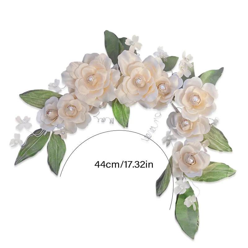 *Beautiful Artificial Garland Wreath Fairy Flower Headband Women Girl Hair Bands Wedding Headpiece Crown Birthday Floral Headwea
*Beautiful Artificial Garland Wreath Fairy Flower Headband Women Girl Hair Bands Wedding Headpiece Crown Birthday Floral Headwea