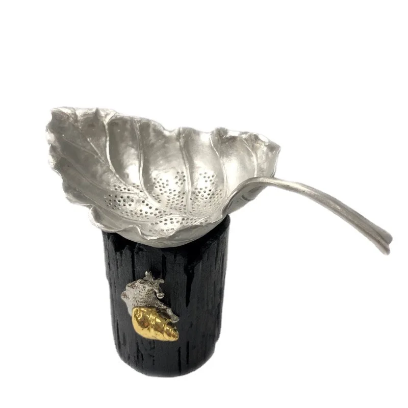 Tea strainer, tea leaf filter, wind stove set, tea set accessories
Tea strainer, tea leaf filter, wind stove set, tea set accessories