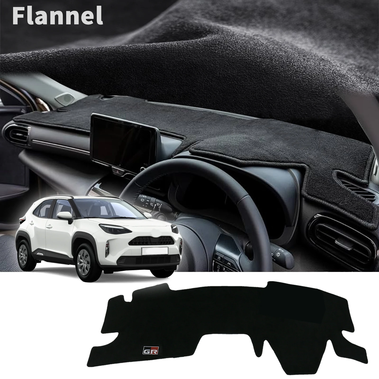 for Toyota Yaris Cross 2021-2024 GR Car Dashmat Dashboard Cover Pad Sunshade Protective Carpet Accessories DashMat
for Toyota Yaris Cross 2021-2024 GR Car Dashmat Dashboard Cover Pad Sunshade Protective Carpet Accessories DashMat
