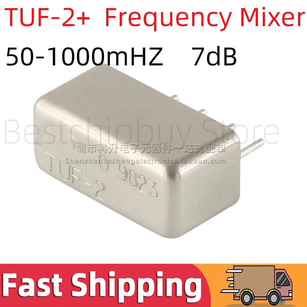 TUF-2 TUF-2+ Широкополосный от 50 МГц до 1000 МГц 7 дБ Радиочастотный микшер Микшерный изоляционный трансформатор Уровень 7 Lo Вилка питания В TUF 2
TUF-2 TUF-2+ Широкополосный от 50 МГц до 1000 МГц 7 дБ Радиочастотный микшер Микшерный изоляционный трансформатор Уровень 7 Lo Вилка питания В TUF 2