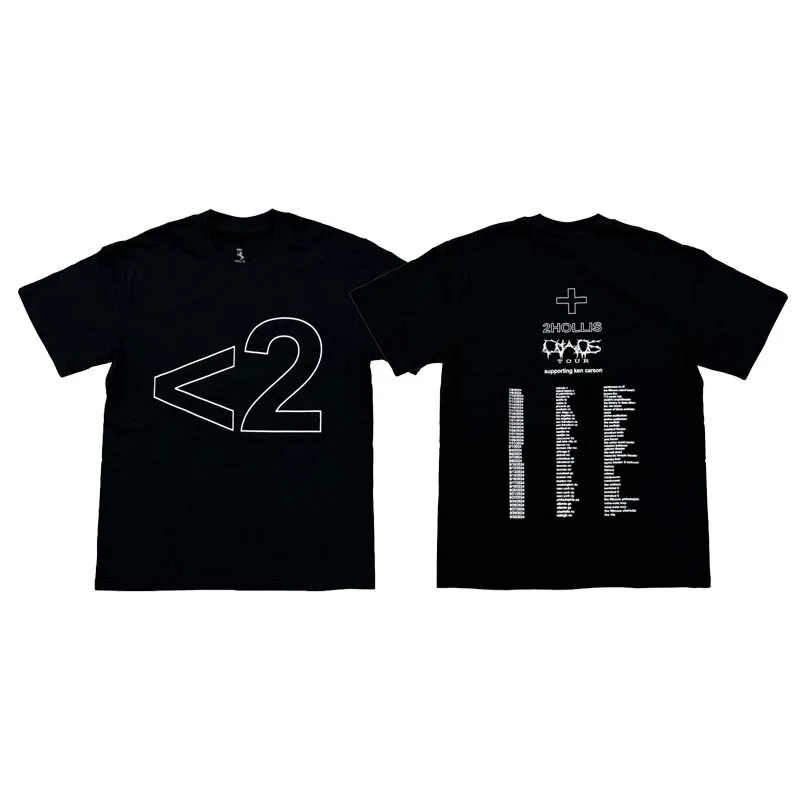 Футболка Ken Carson 2Hol a Eat Chaos Tour Merch, коллаборация, лимитированная серия, хлопок, повседневный крой, круглый вырез
Футболка Ken Carson 2Hol a Eat Chaos Tour Merch, коллаборация, лимитированная серия, хлопок, повседневный крой, круглый вырез