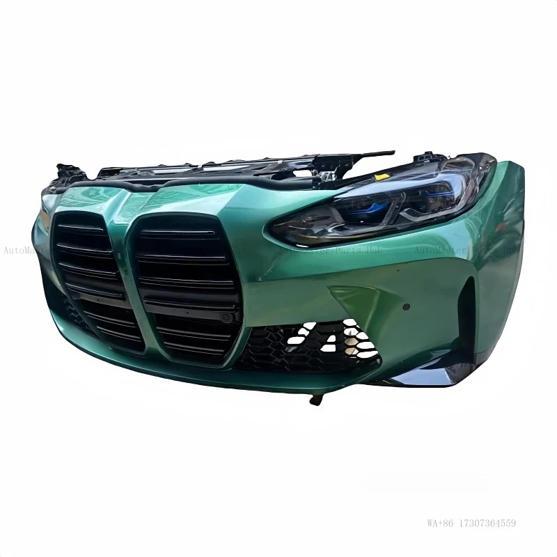 Hot-selling High-quality and Easy-to-install Collision Bumper Kit for -M4 G82 LCi New Modified Bumper Kit
Hot-selling High-quality and Easy-to-install Collision Bumper Kit for -M4 G82 LCi New Modified Bumper Kit