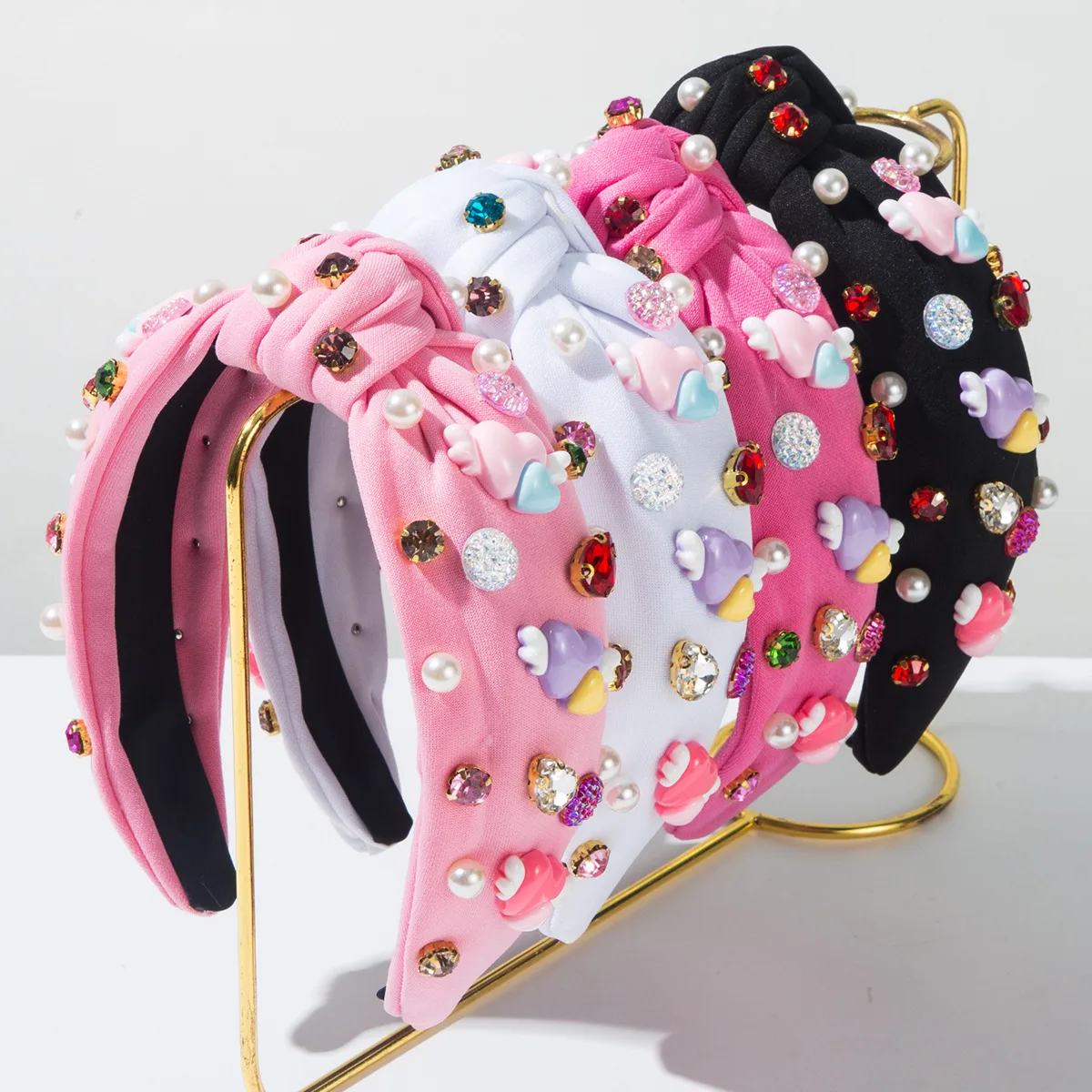 New Valentine's Day Headband Beaded Diamonds Sweet Wings Love Accessories Headband Fashion Holiday Hair Accessories Women
New Valentine's Day Headband Beaded Diamonds Sweet Wings Love Accessories Headband Fashion Holiday Hair Accessories Women