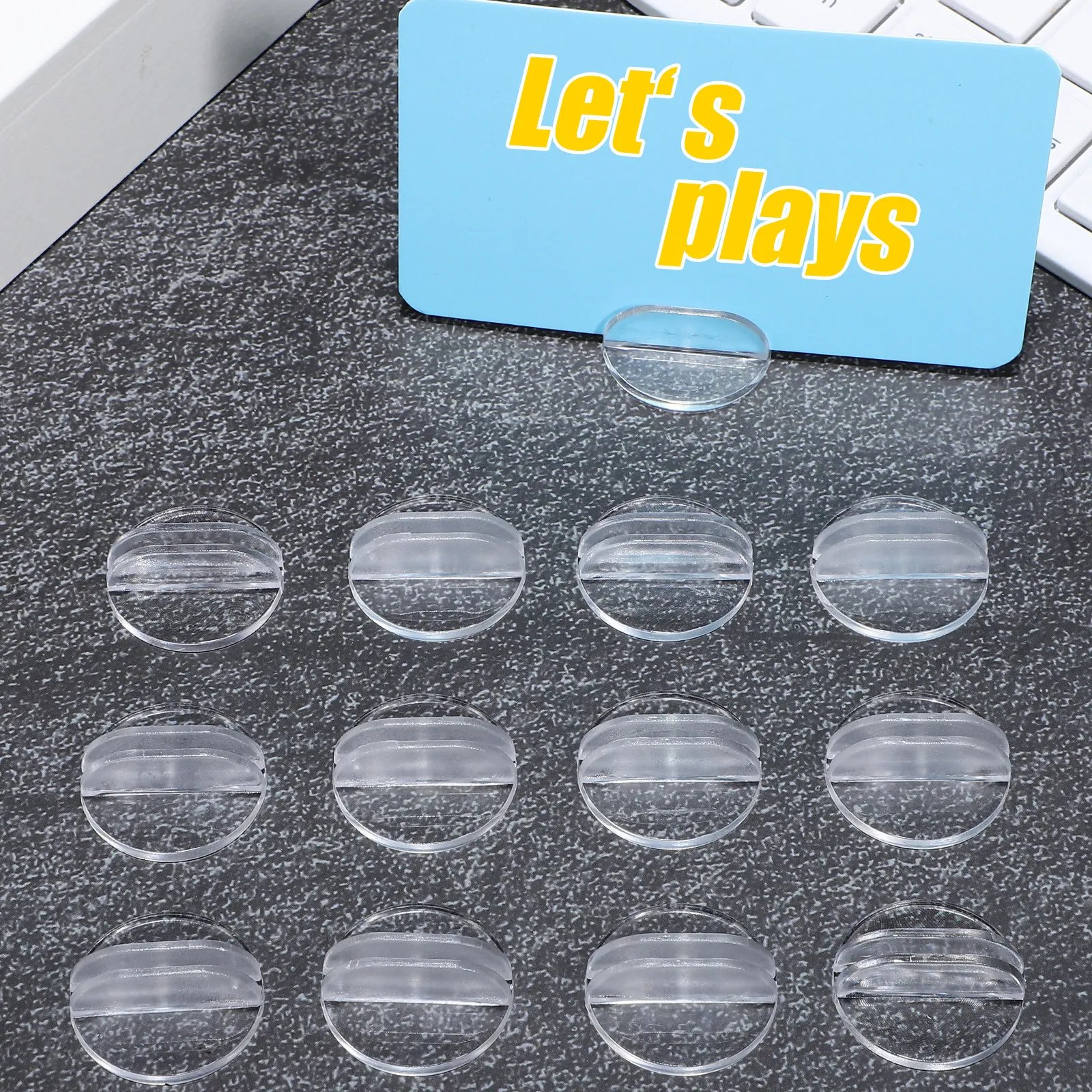 50 шт. подставок для карт из пластика и смолы для настольных игр, держатели для коллекционных и игральных карт, легко организуют карты для игровых вечеров
50 шт. подставок для карт из пластика и смолы для настольных игр, держатели для коллекционных и игральных карт, легко организуют карты для игровых вечеров