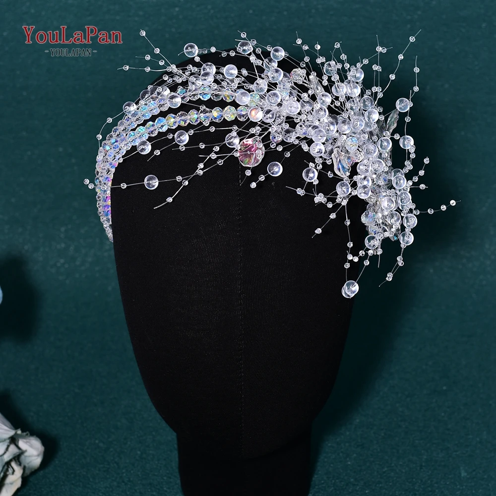 TOPQUEEN Bride Crystal Headband Wedding Headpieces Elegant Bridal Headwear Women Tiara Hair Accessories Handmade Hair Band HP901
TOPQUEEN Bride Crystal Headband Wedding Headpieces Elegant Bridal Headwear Women Tiara Hair Accessories Handmade Hair Band HP901