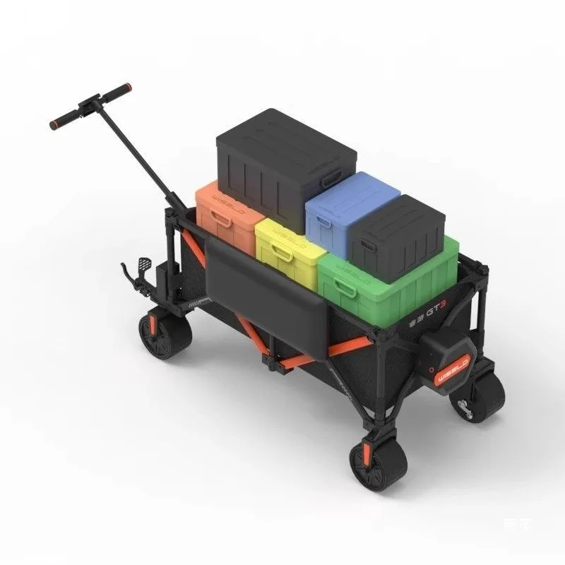 Electric stall camper outdoor camper trolley camping folding trolley
Electric stall camper outdoor camper trolley camping folding trolley