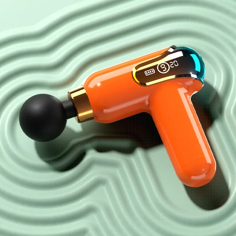 Fashionable LCD Screen Fascia Gun with Clear Display of Battery Level/gear/20 Minute Timed Countdown Massage
Fashionable LCD Screen Fascia Gun with Clear Display of Battery Level/gear/20 Minute Timed Countdown Massage