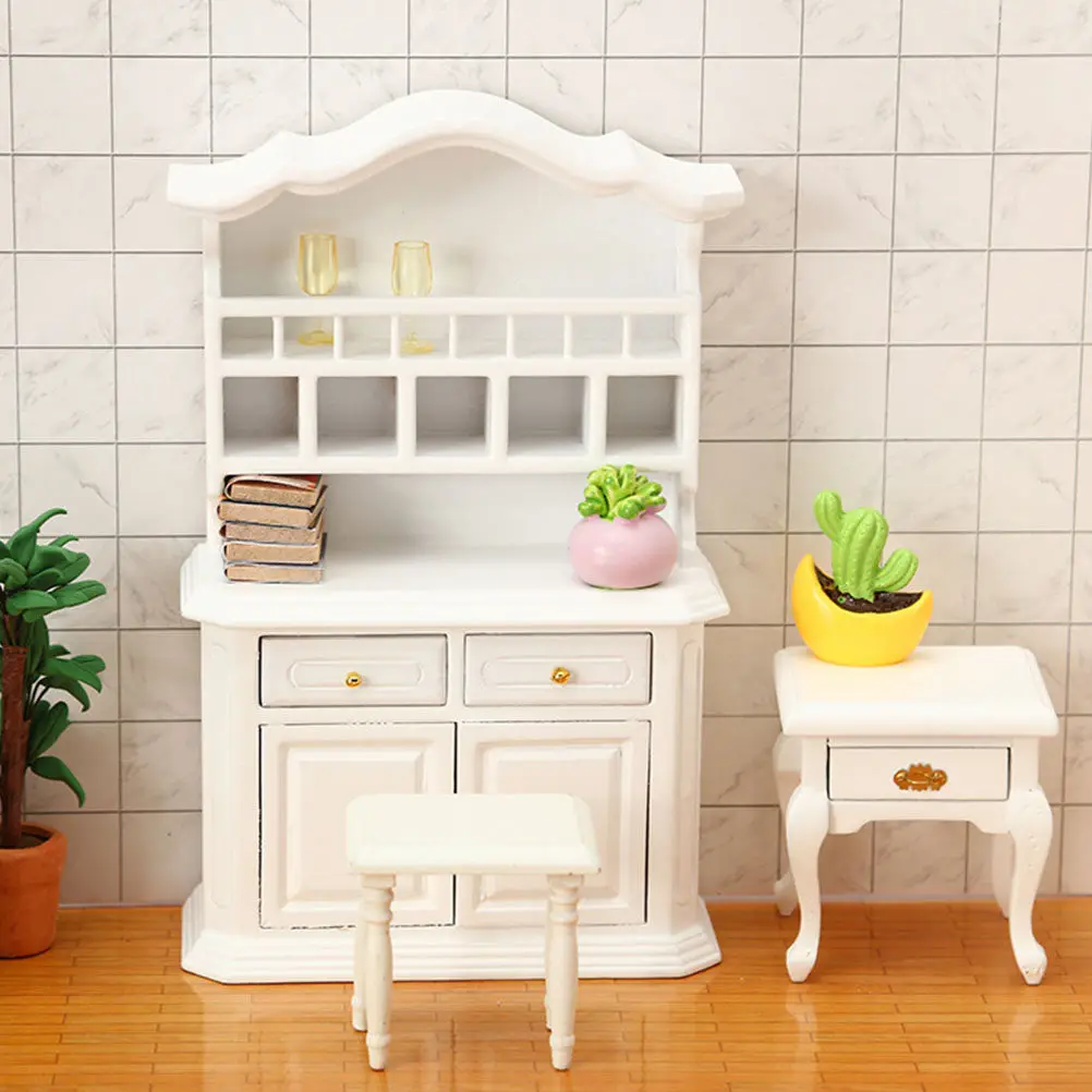 1Pcs Miniature Wooden Storage Cabinet Mini House Decoration Small Furniture Ornament Creative Display Cabinet for Mini Rooms
1Pcs Miniature Wooden Storage Cabinet Mini House Decoration Small Furniture Ornament Creative Display Cabinet for Mini Rooms