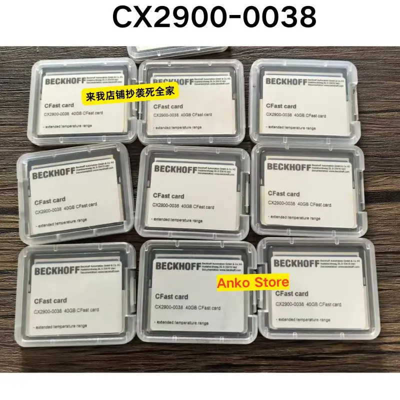 Brand-new Original CX2900-0038 40GB storage card
Brand-new Original CX2900-0038 40GB storage card