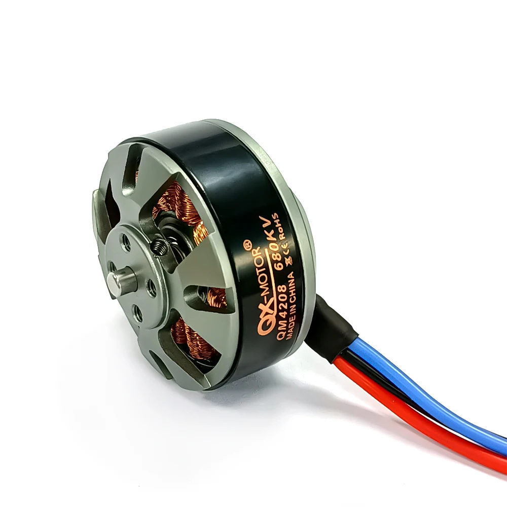 QX-MOTOR Brushless Motor QM4208 3508 380KV 680KV CW CCW for RC Multirotor Helicopter Quadcopter Multiaxis Drone Fixed-wing Parts
QX-MOTOR Brushless Motor QM4208 3508 380KV 680KV CW CCW for RC Multirotor Helicopter Quadcopter Multiaxis Drone Fixed-wing Parts