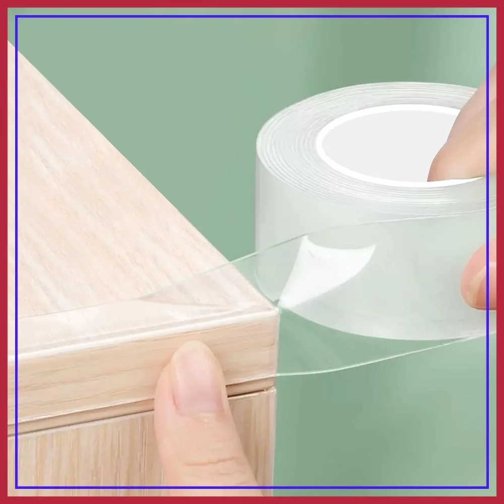 1.57 in x 6.6 FT Clear Edge Protector Strip, Self Adhesive Bumper Guard for Furniture, Cabinet, Desk, Glass Table, Bed, Kitchen Countertop, Waterproof
1.57 in x 6.6 FT Clear Edge Protector Strip, Self Adhesive Bumper Guard for Furniture, Cabinet, Desk, Glass Table, Bed, Kitchen Countertop, Waterproof