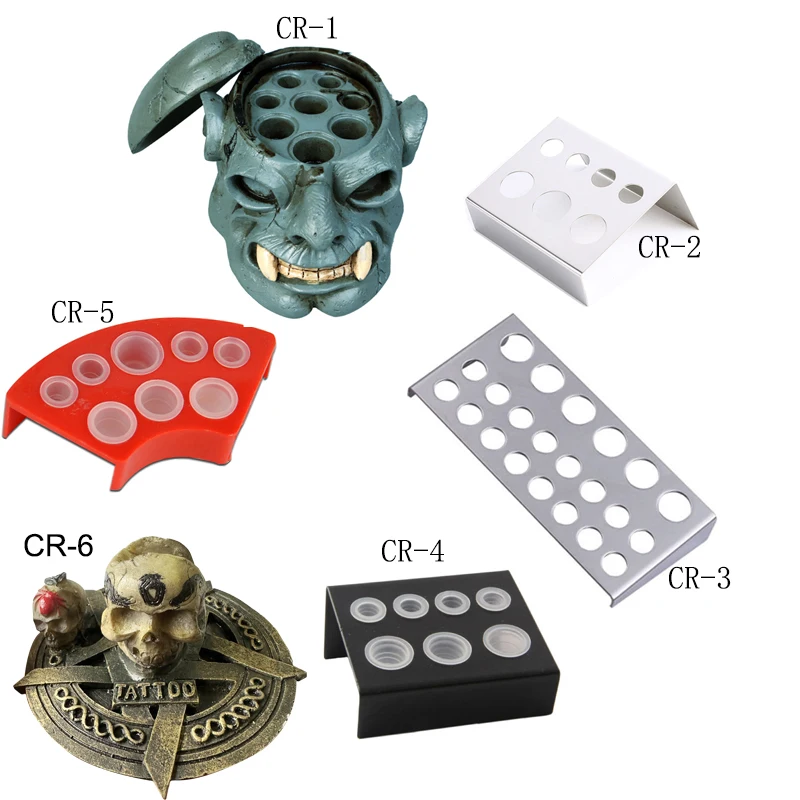 Various Professional Tattoo Color Stainless Steel Porous Color Rack Makeup Tools Durable Equipment Tattoo Color Rack Accessory
Various Professional Tattoo Color Stainless Steel Porous Color Rack Makeup Tools Durable Equipment Tattoo Color Rack Accessory