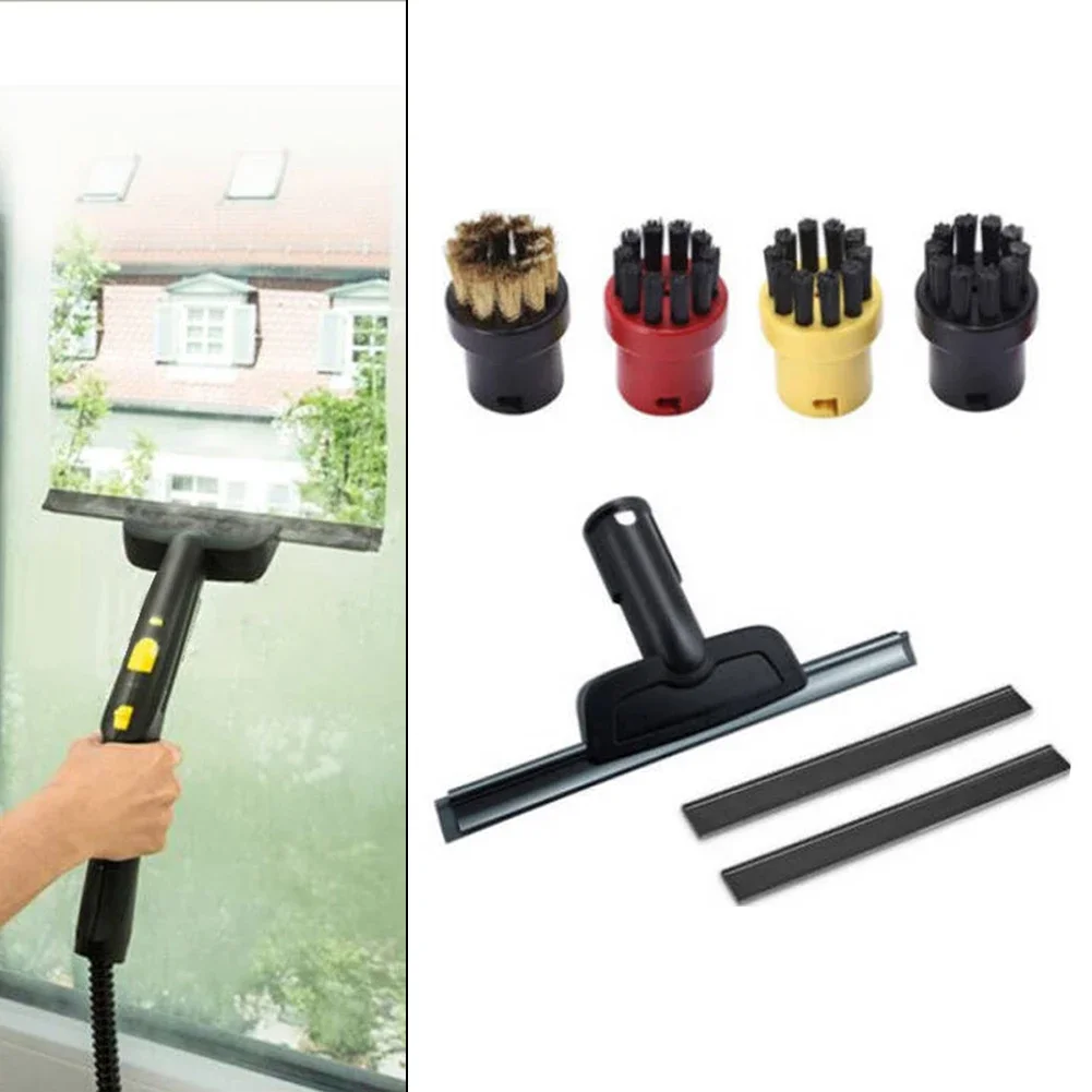 7pcs For Karcher Steam Cleaner For SC 1 SC2 SC3 SC4 SC5 Steam Squeegee Cleaning Brush Rubber Scraper 25.5*13cm Plastic
7pcs For Karcher Steam Cleaner For SC 1 SC2 SC3 SC4 SC5 Steam Squeegee Cleaning Brush Rubber Scraper 25.5*13cm Plastic