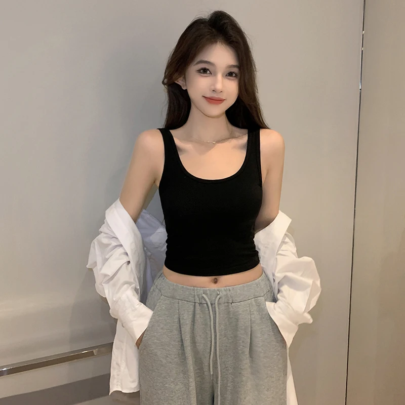 Lightweight Ladies Vest Basic Staple Clothing Soft Stretchy Fabric Summer Essential Top
Lightweight Ladies Vest Basic Staple Clothing Soft Stretchy Fabric Summer Essential Top