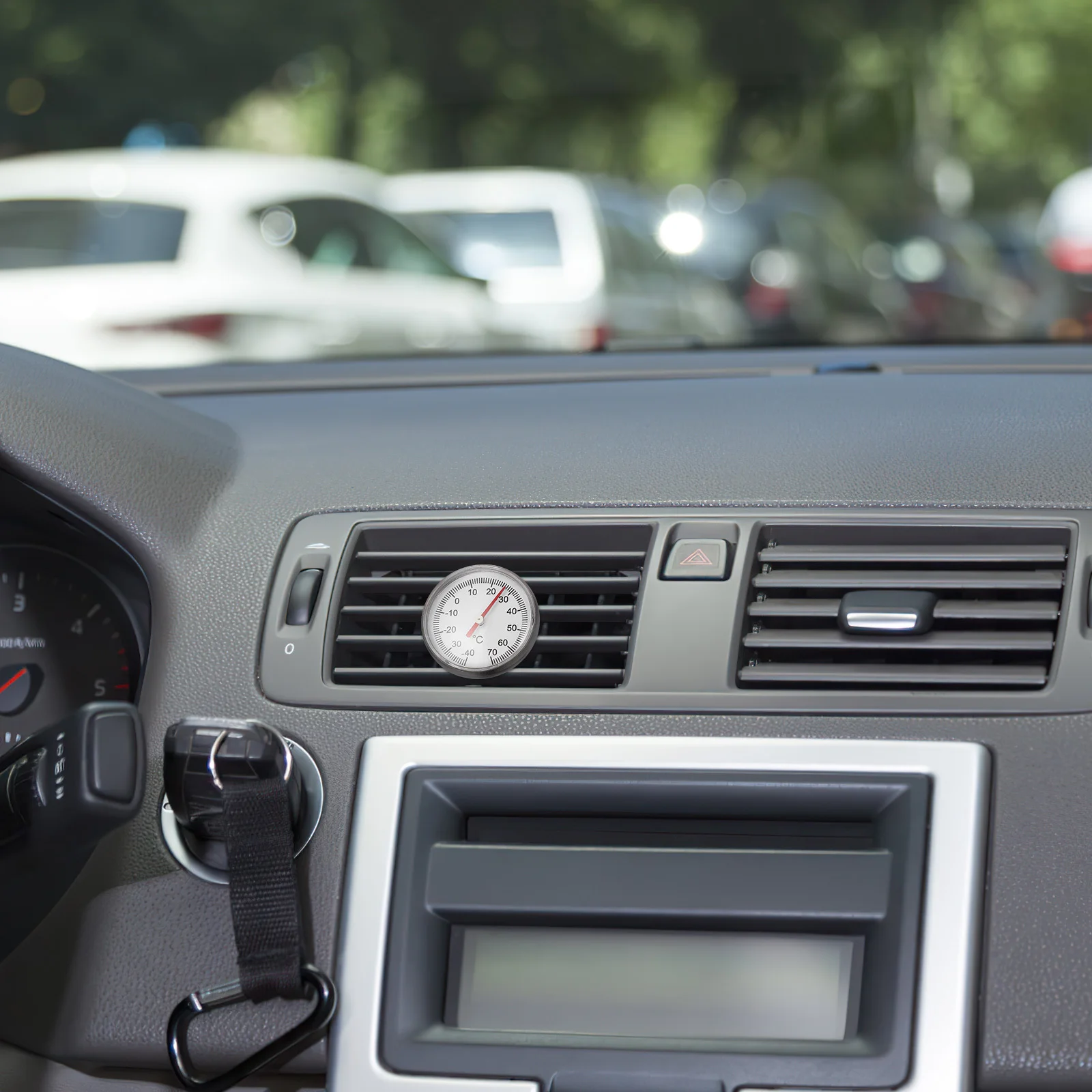 Car Interior Mechanical Thermometer Red Clock Style Easy Install Auto Thermometer Dashboard Gauge for Car Air Conditioner
Car Interior Mechanical Thermometer Red Clock Style Easy Install Auto Thermometer Dashboard Gauge for Car Air Conditioner