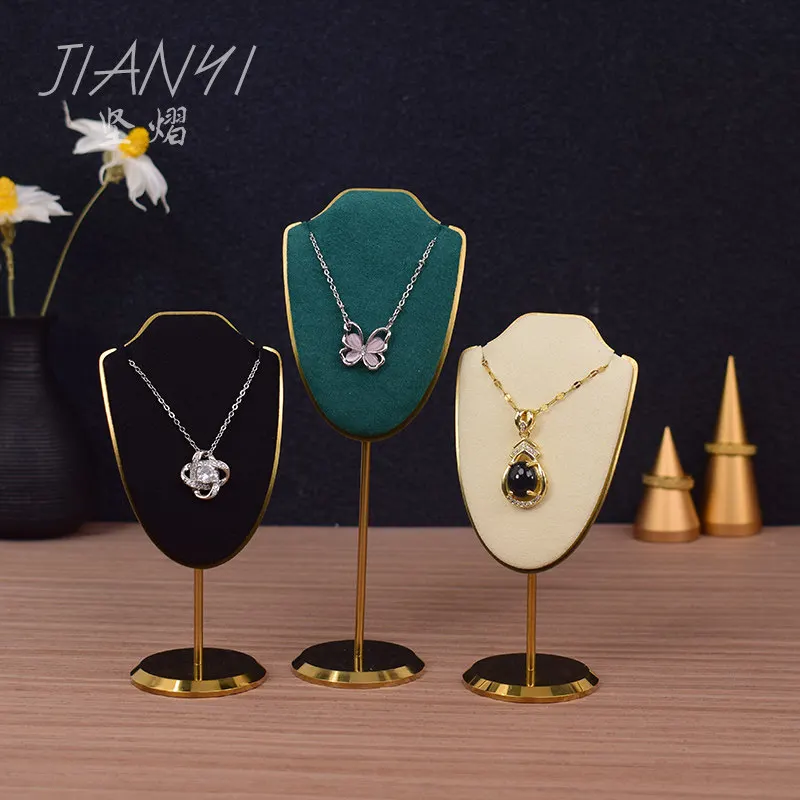 Metal Flannel Necklace Display Stand Ear Jewelry Stand Accessory Display and Storage Items Red Photography Props
Metal Flannel Necklace Display Stand Ear Jewelry Stand Accessory Display and Storage Items Red Photography Props