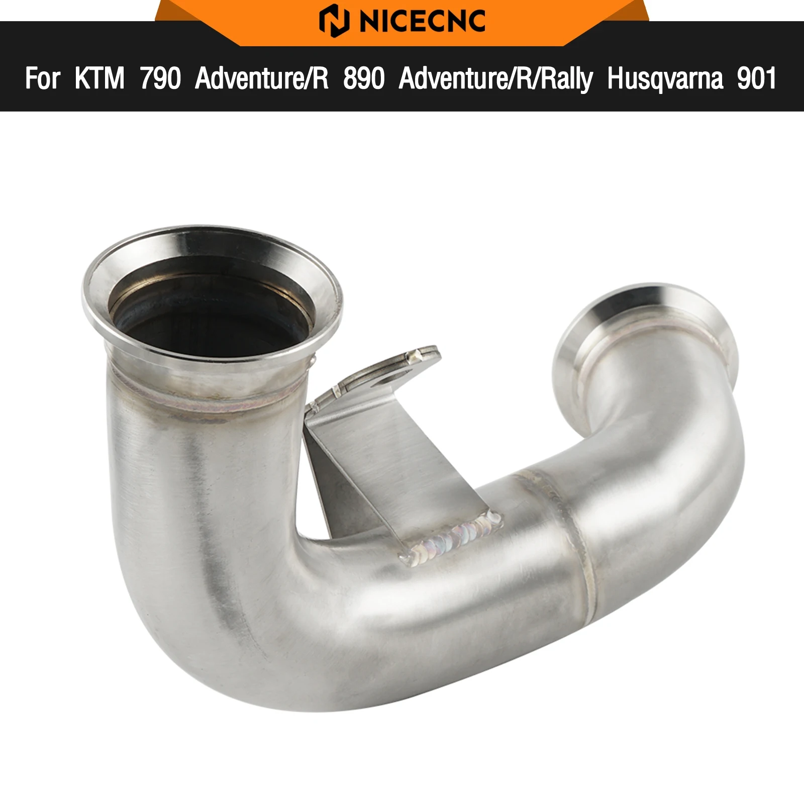For KTM 890 Adventure/R/Rally 2021 2022 Exhaust Mid Pipe Muffler Slip On 790 Adventure/R 2019-2022 Husqvarna Norden 901 2022
For KTM 890 Adventure/R/Rally 2021 2022 Exhaust Mid Pipe Muffler Slip On 790 Adventure/R 2019-2022 Husqvarna Norden 901 2022
