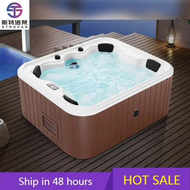 ZXHK Low Price 8 Person Outdoor Spa Free Stand Spa Bathtubs with Waterproof Tv Sexy Massage Spa Wholesale
ZXHK Low Price 8 Person Outdoor Spa Free Stand Spa Bathtubs with Waterproof Tv Sexy Massage Spa Wholesale