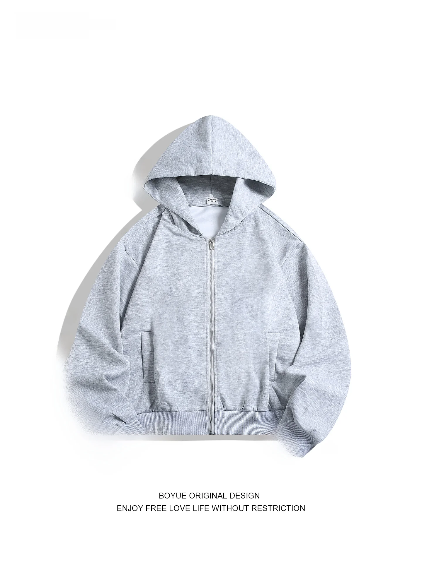 Boyue American Heavyweight Air Layer Zipper Hoodie ex Simple Match Casual Outerwear Long Sve Pure Color Spring Autumn ...
Boyue American Heavyweight Air Layer Zipper Hoodie ex Simple Match Casual Outerwear Long Sve Pure Color Spring Autumn ...