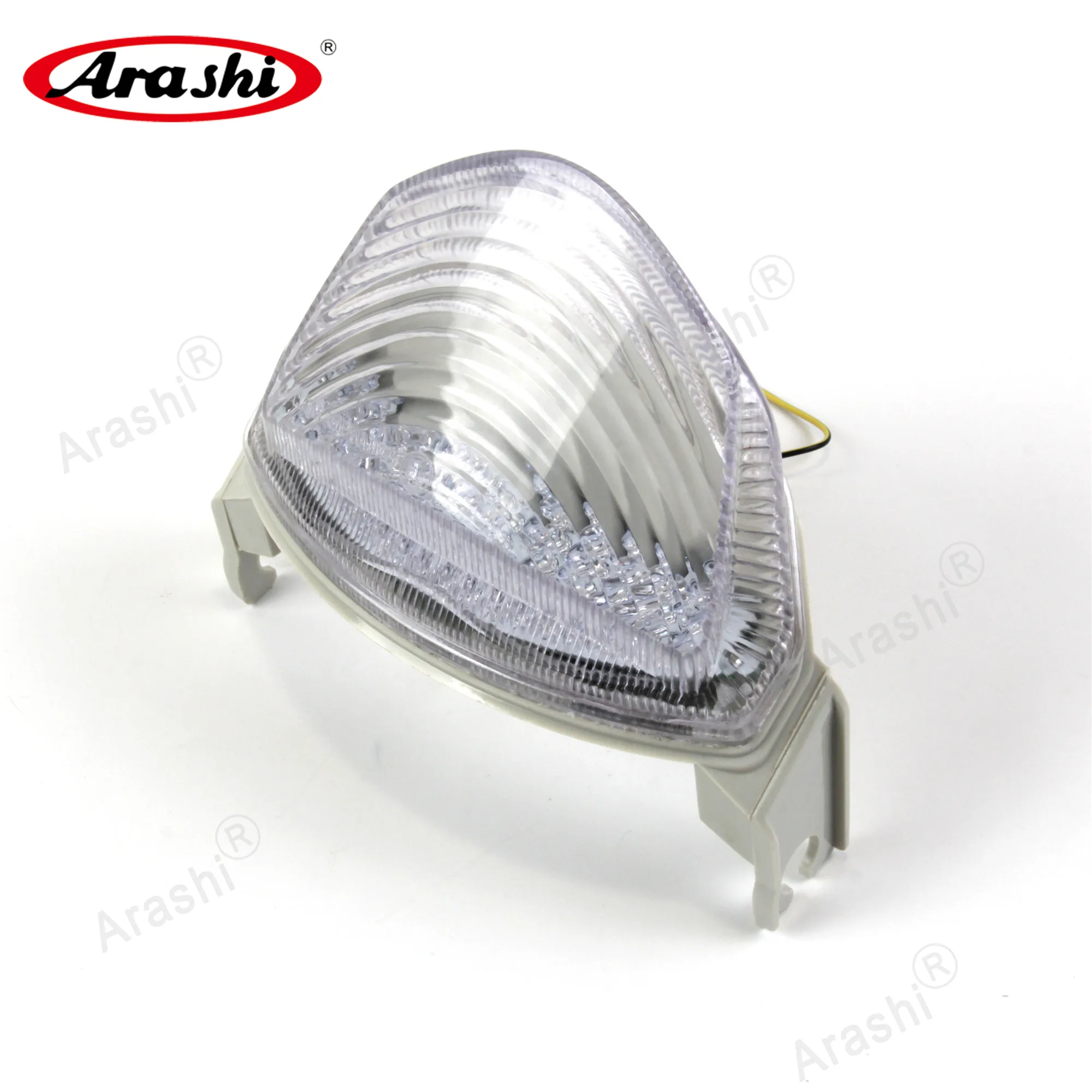 Arashi Rear Taillight For SUZUKI GSXR1000 2005-2006 Brake Integrated LED Turn Signal Tail Light GSXR GSX-R 1000 2005 2006 K5 K6
Arashi Rear Taillight For SUZUKI GSXR1000 2005-2006 Brake Integrated LED Turn Signal Tail Light GSXR GSX-R 1000 2005 2006 K5 K6