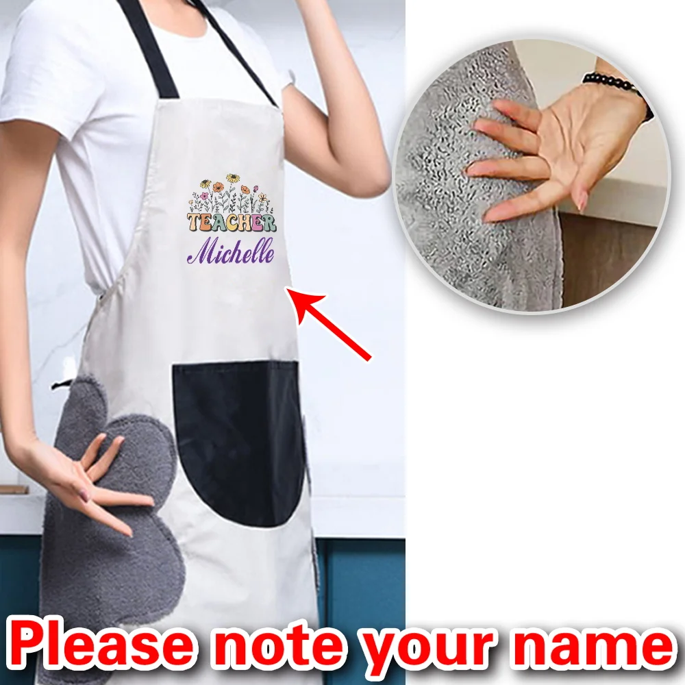 Personalized Customized Simple Fashion Apron Kitchen Flower Shop Coffee Shop Apron
Personalized Customized Simple Fashion Apron Kitchen Flower Shop Coffee Shop Apron
