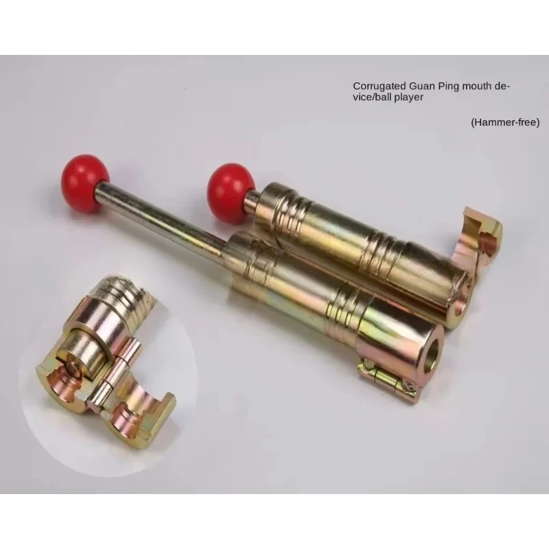 Stainless Steel Bellows Wave Breaker Push Type Thread Machine Edge Pressing Die Pipe Tool
Stainless Steel Bellows Wave Breaker Push Type Thread Machine Edge Pressing Die Pipe Tool