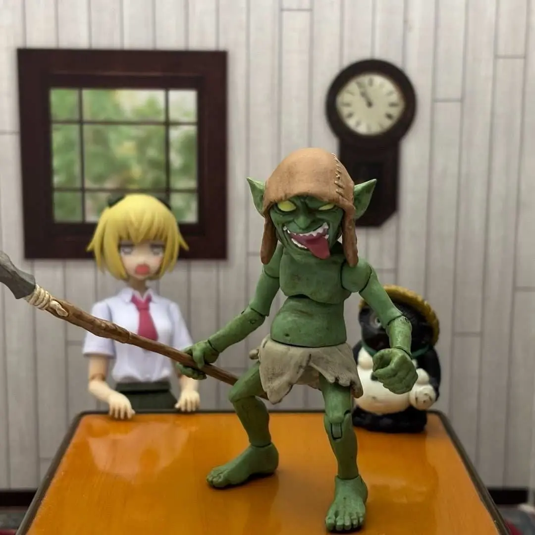 In Stock Cabin Goblin 2 Dream Capsule Official Licensed Goblin Orc Action Figure Toy 4 Types 80mm Model Figurine
In Stock Cabin Goblin 2 Dream Capsule Official Licensed Goblin Orc Action Figure Toy 4 Types 80mm Model Figurine