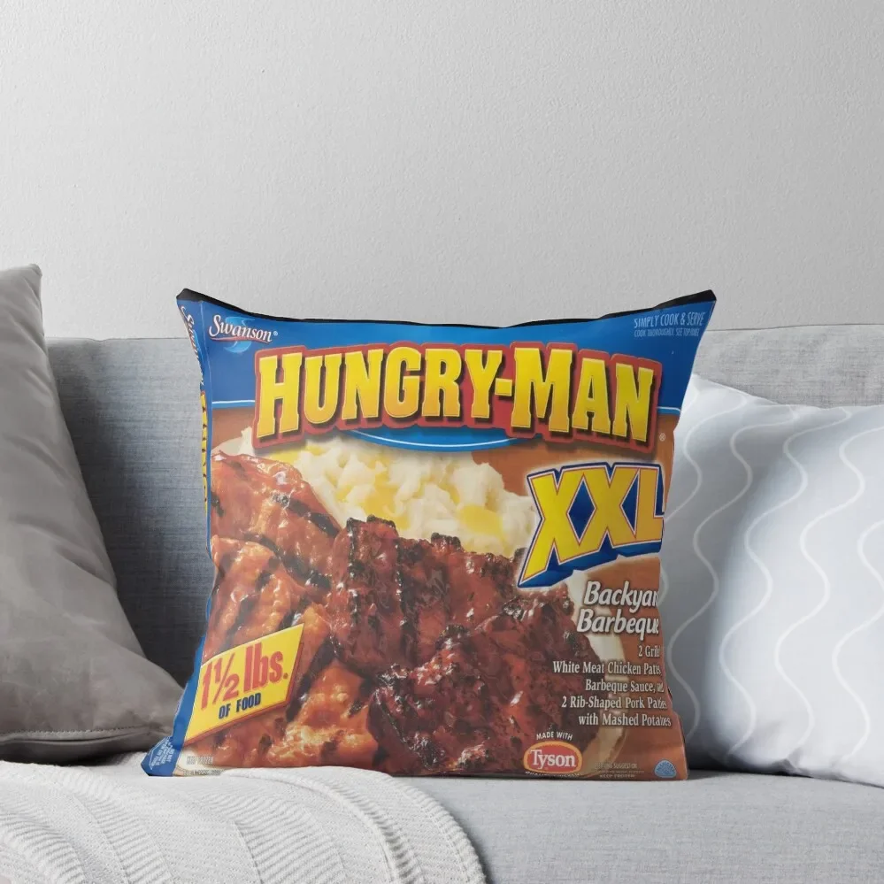 Hungry Man Throw Pillow Christmas Throw Pillows Covers ornamental pillows Pillowcase pillow
Hungry Man Throw Pillow Christmas Throw Pillows Covers ornamental pillows Pillowcase pillow
