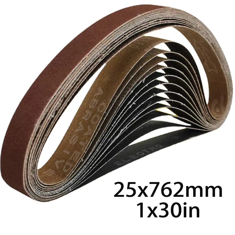 5/12Pcs1 x 30 inch Sanding Belt Alumina Sanding Belt - Polished Sandpaper Belt Metal Woodworking - Suitable for Desktop Grinders
5/12Pcs1 x 30 inch Sanding Belt Alumina Sanding Belt - Polished Sandpaper Belt Metal Woodworking - Suitable for Desktop Grinders