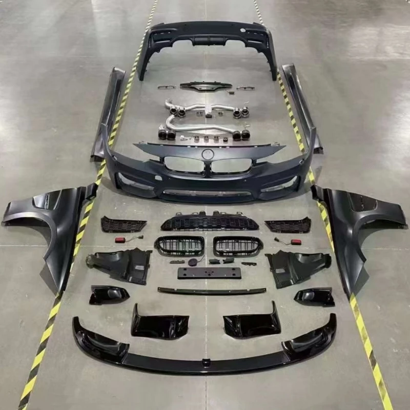 Dream Garage F30 F35 To M3 Whole Body Kit For 3Series Car Bumper With Front Bumper Fender Side Skirts Rear Bumper And Diffus
Dream Garage F30 F35 To M3 Whole Body Kit For 3Series Car Bumper With Front Bumper Fender Side Skirts Rear Bumper And Diffus
