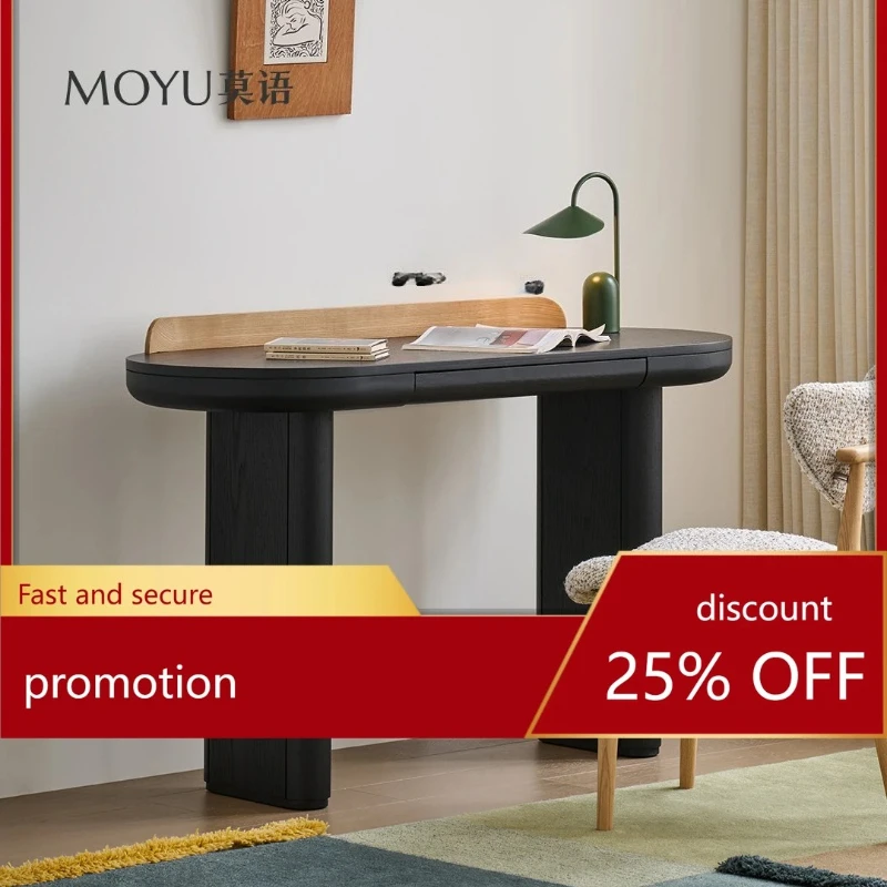 Black Desk for Home Bedroom by Designer Simple Dressing Table
Black Desk for Home Bedroom by Designer Simple Dressing Table