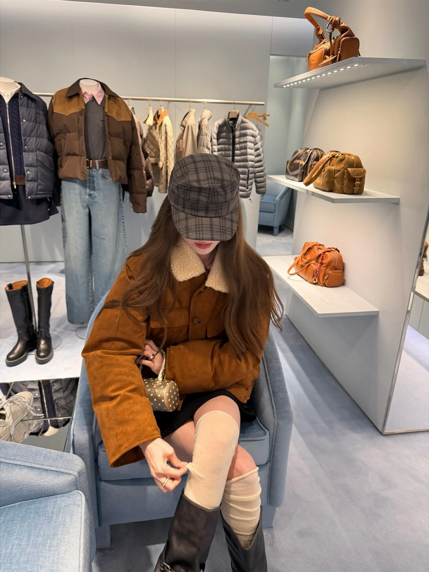 Куртка Aaaaxbbb Cocoa Rum из двусторонней замши с 90% белым утиным пухом, с двусторонним воротником, зимняя, женская, повседневная, модная, теплая
Куртка Aaaaxbbb Cocoa Rum из двусторонней замши с 90% белым утиным пухом, с двусторонним воротником, зимняя, женская, повседневная, модная, теплая