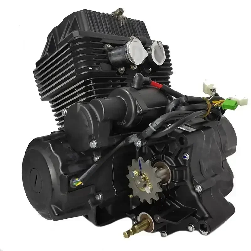 Мотоцикл Zongshen TM250, двигатель с воздушным охлаждением, 250CC, 2-цилиндровый, 4-тактный, электрический запуск
Мотоцикл Zongshen TM250, двигатель с воздушным охлаждением, 250CC, 2-цилиндровый, 4-тактный, электрический запуск