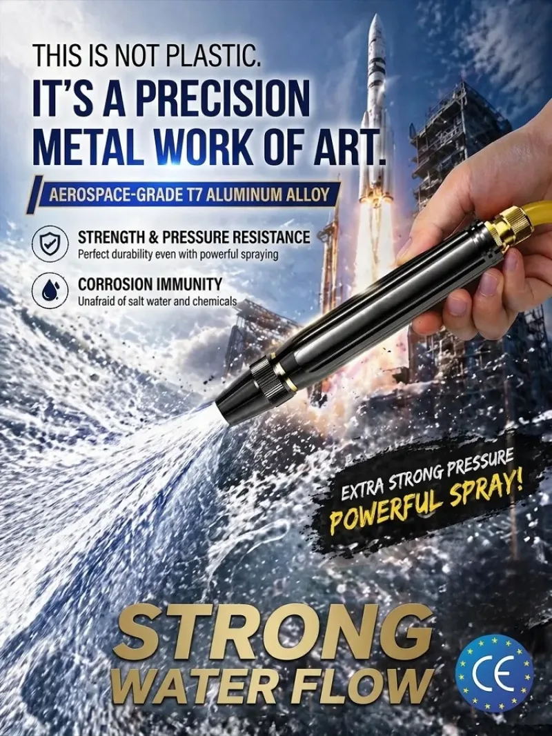 High-Pressure Water Gun Household Car Wash Water Black Car Wash Nozzle Diamond Water Car Wash Gun Watering Pipe
High-Pressure Water Gun Household Car Wash Water Black Car Wash Nozzle Diamond Water Car Wash Gun Watering Pipe