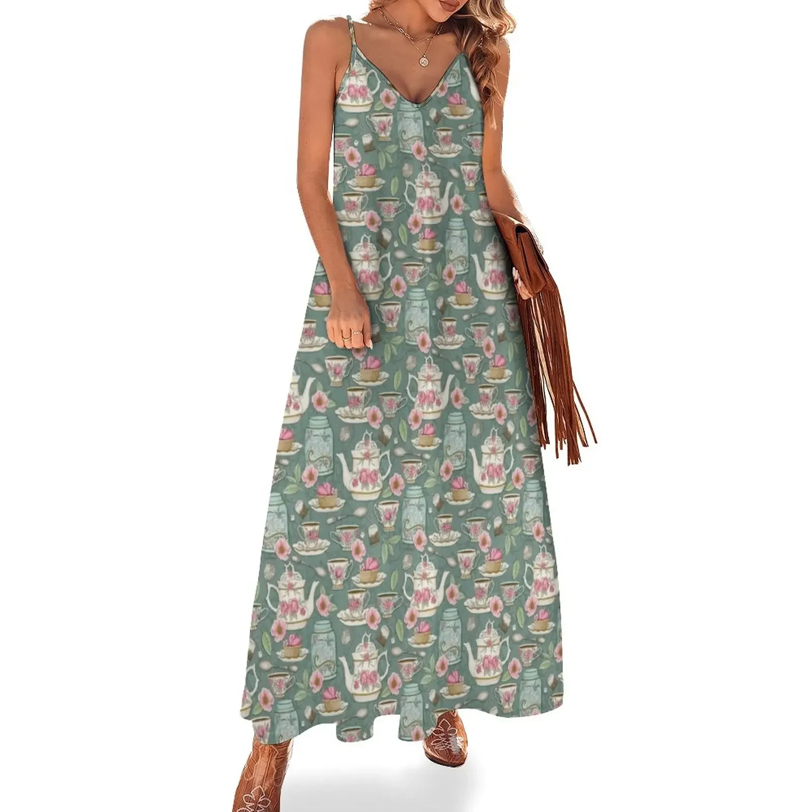 Vintage Tea Party Sleeveless Dress Women's skirt women clothing 2025 new arrivals birthday dress for women luxury 2025
Vintage Tea Party Sleeveless Dress Women's skirt women clothing 2025 new arrivals birthday dress for women luxury 2025
