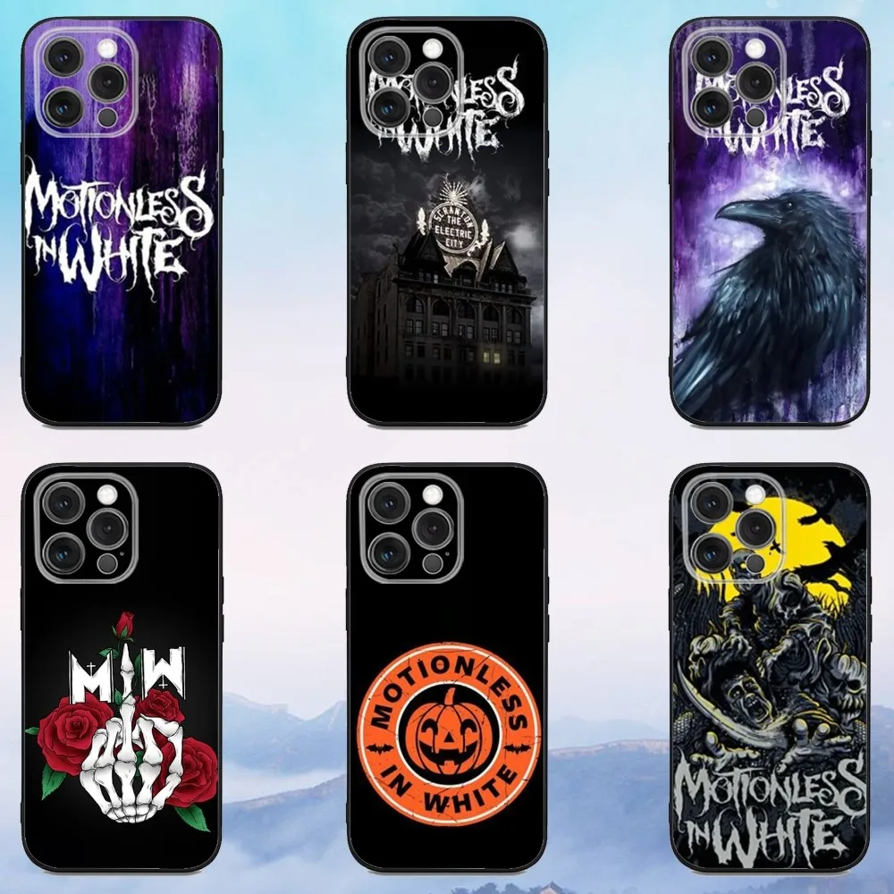 Motionless In Whites Phone Case For iPhone 16,15,14,13,12,11,Pro,X,XS,Max,XR,Plus,Mini Soft Black Cover
Motionless In Whites Phone Case For iPhone 16,15,14,13,12,11,Pro,X,XS,Max,XR,Plus,Mini Soft Black Cover