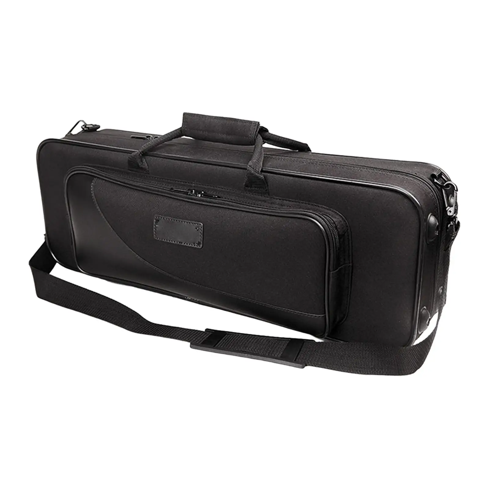 Compact Clarinet Case with Protective Padding and Multiple Compartments for Music Accessories
Compact Clarinet Case with Protective Padding and Multiple Compartments for Music Accessories