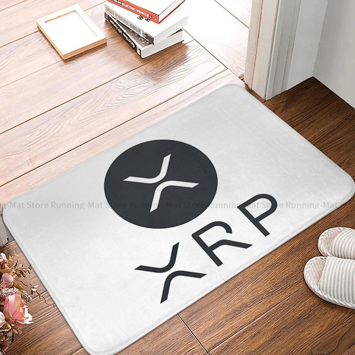 Полноразмерный коврик для спальни XRP, ковер для гостиной, ковер для входной двери, домашний декор
Полноразмерный коврик для спальни XRP, ковер для гостиной, ковер для входной двери, домашний декор
