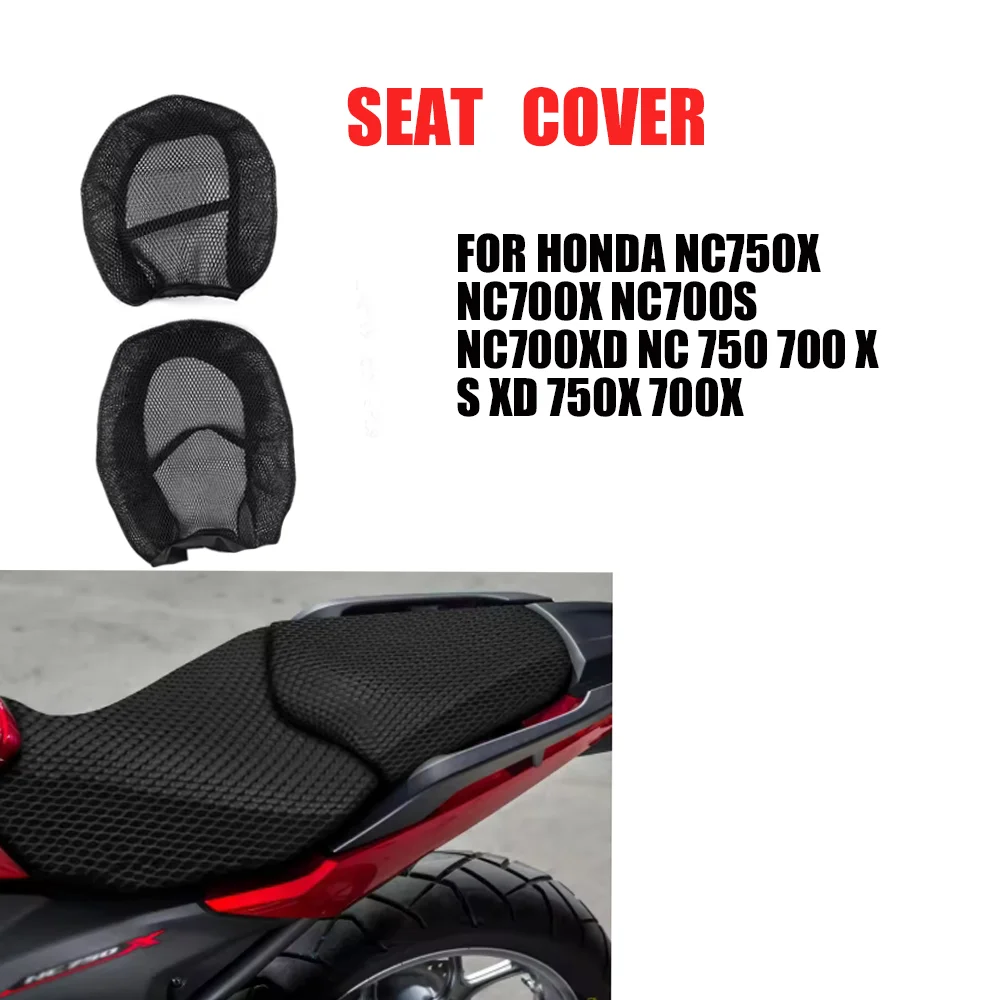For Honda NC750X NC700X NC700S NC700XD NC 750 700 X S XD 750X 700X motorcycle Accessories Seat Cushion Cover Anti-Slip Protector
For Honda NC750X NC700X NC700S NC700XD NC 750 700 X S XD 750X 700X motorcycle Accessories Seat Cushion Cover Anti-Slip Protector