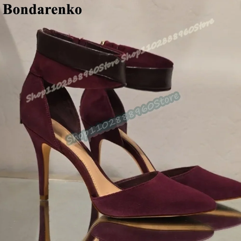 Gorgeous Solid Flock Pointy Sandals Stilettos High Heel Shoes For Women Back Zipper Pointed Toe Banquet 2026 Zapatos Para Mujer
Gorgeous Solid Flock Pointy Sandals Stilettos High Heel Shoes For Women Back Zipper Pointed Toe Banquet 2026 Zapatos Para Mujer