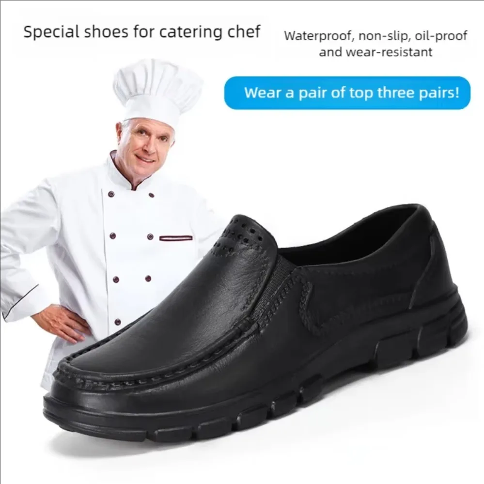 New Large Size 48 Lightweight Casual Shoes Men's Oil and Slip Resistant Chef Shoes One Stirrup Driving Shoes Garden Shoes Soft
New Large Size 48 Lightweight Casual Shoes Men's Oil and Slip Resistant Chef Shoes One Stirrup Driving Shoes Garden Shoes Soft
