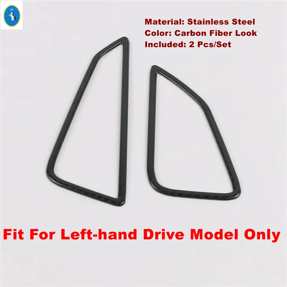 For Toyota Corolla Cross 2021 - 2024 Car Dashboard Air AC Outlet Vent Glove Storage Box Cover Trim Carbon Fiber Look Accessories
For Toyota Corolla Cross 2021 - 2024 Car Dashboard Air AC Outlet Vent Glove Storage Box Cover Trim Carbon Fiber Look Accessories